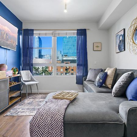Апартаменты Dtla Escape Skyline Views With Luxury Amenities Лос-Анджелес Экстерьер фото