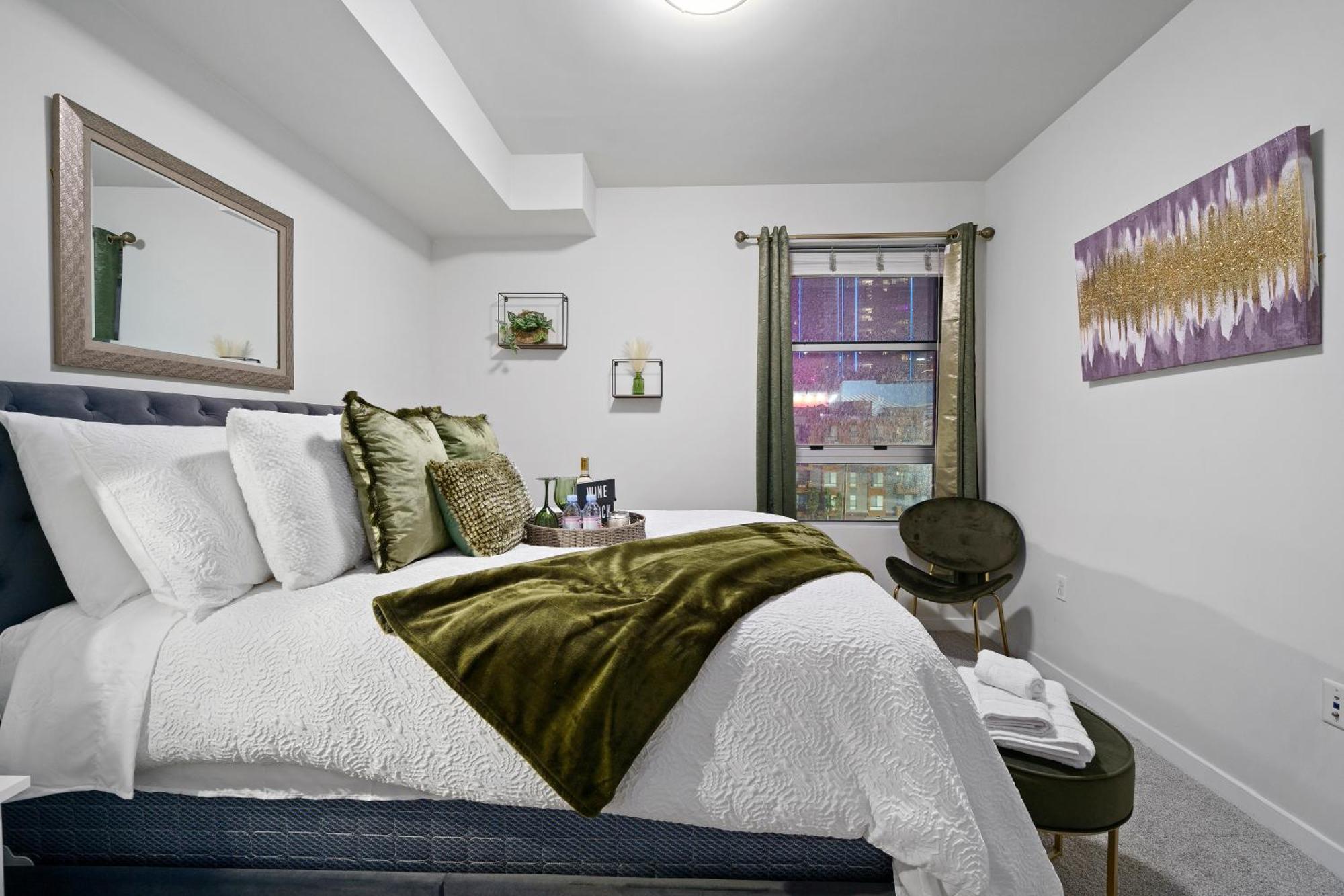 Апартаменты Dtla Escape Skyline Views With Luxury Amenities Лос-Анджелес Экстерьер фото