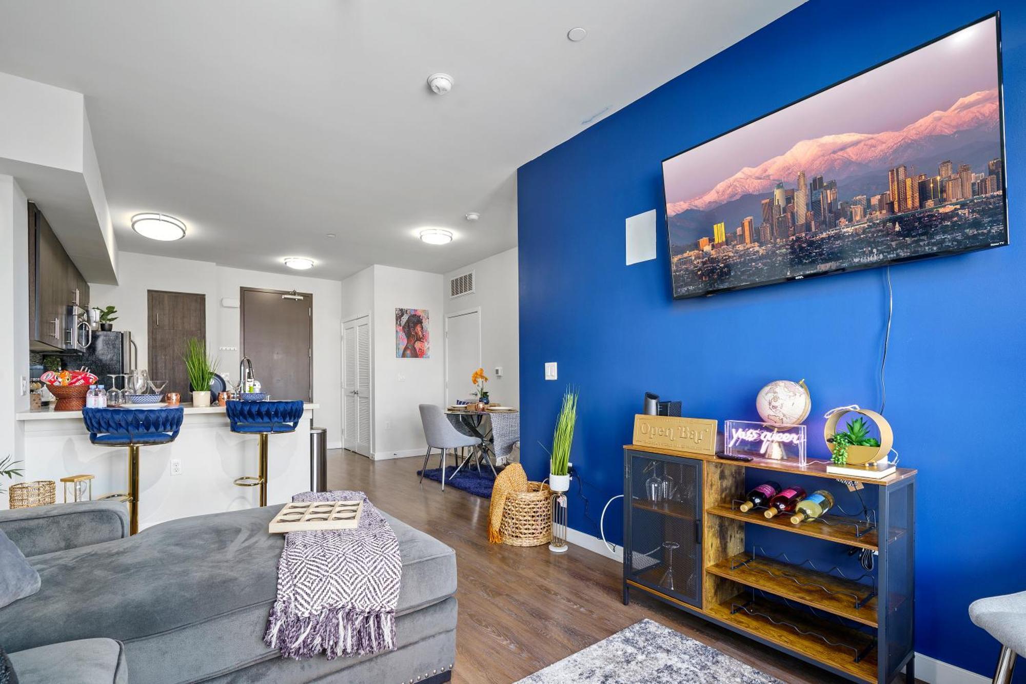 Апартаменты Dtla Escape Skyline Views With Luxury Amenities Лос-Анджелес Экстерьер фото