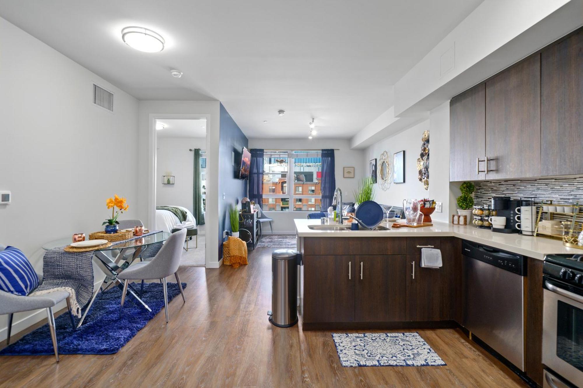 Апартаменты Dtla Escape Skyline Views With Luxury Amenities Лос-Анджелес Экстерьер фото