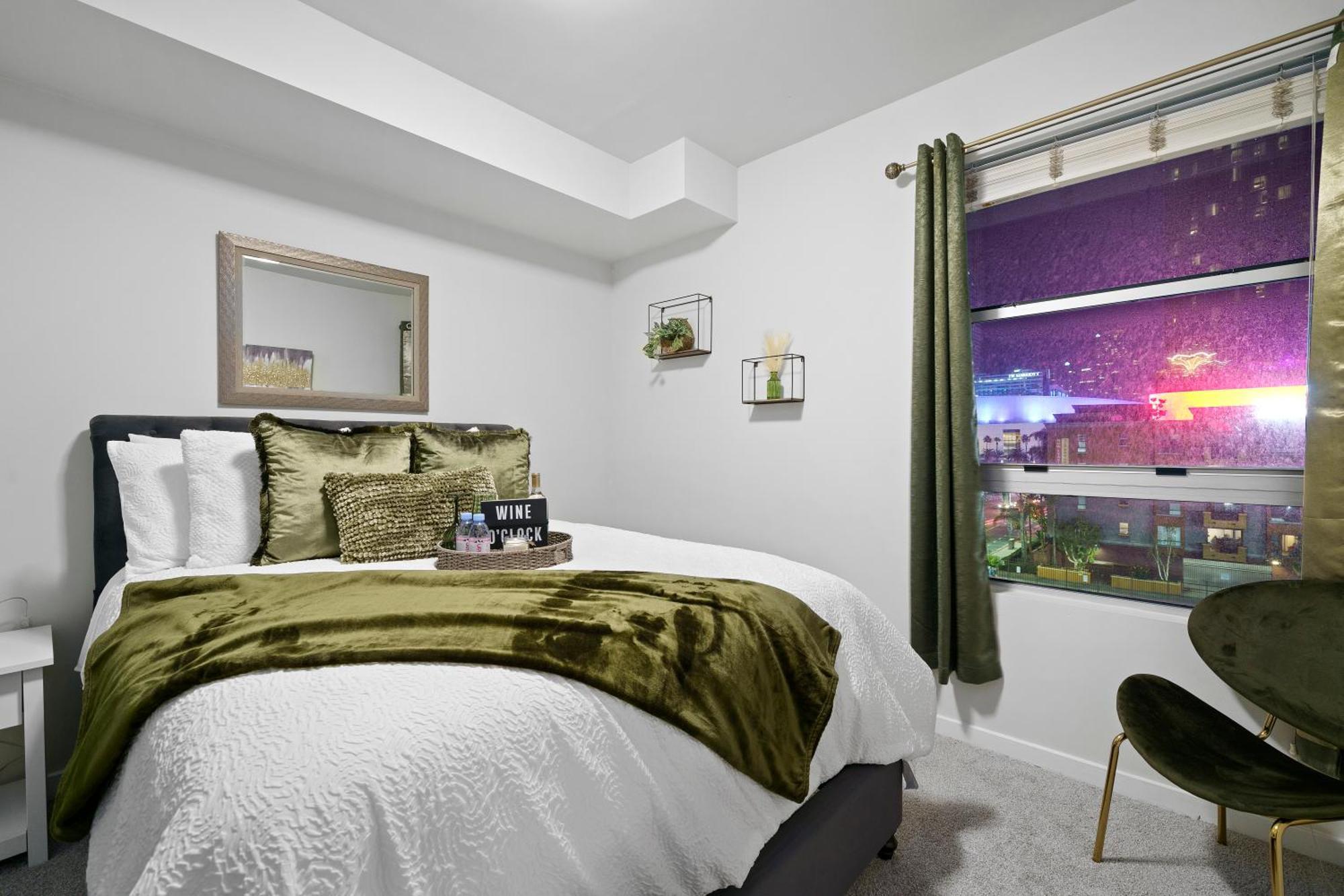 Апартаменты Dtla Escape Skyline Views With Luxury Amenities Лос-Анджелес Экстерьер фото